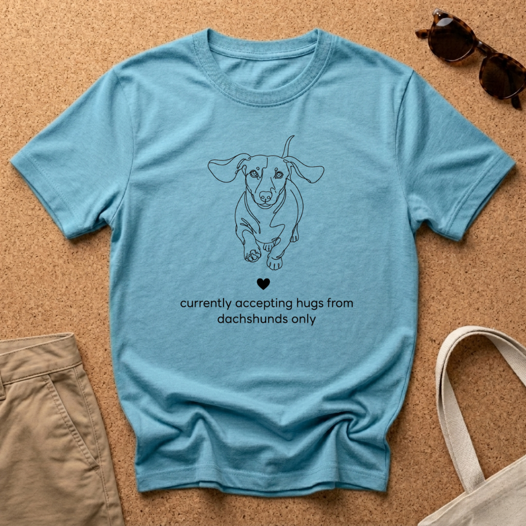 Dachshund Hugs T-Shirt
