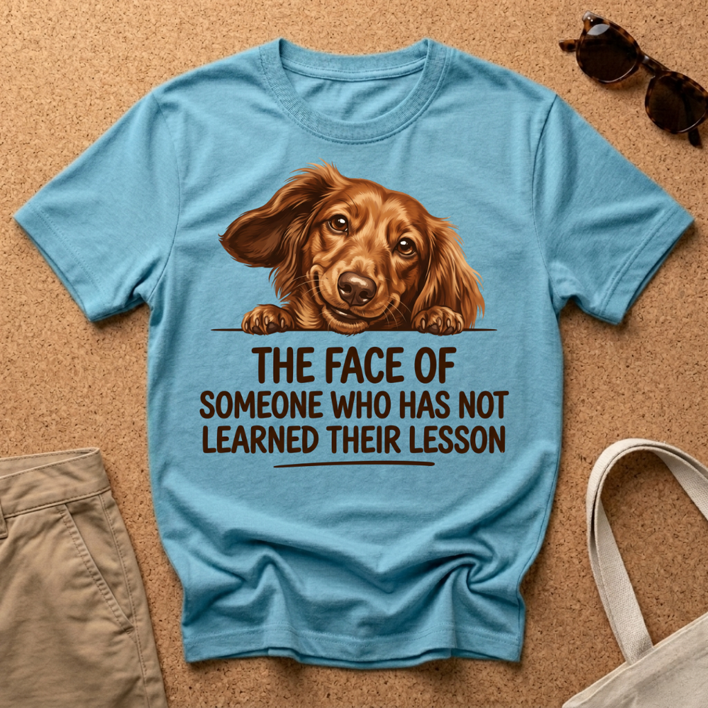 Learned Lesson T-Shirt