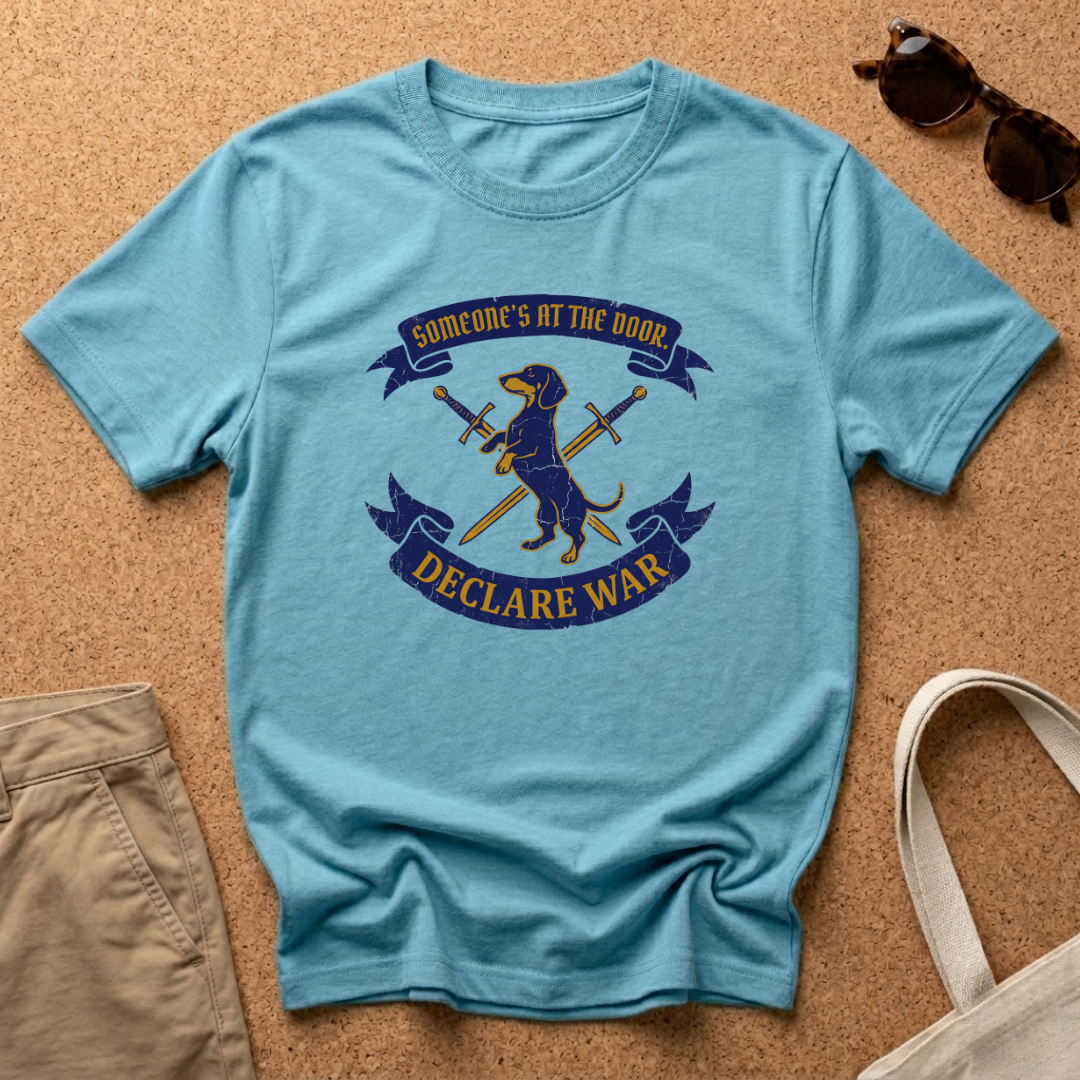 Declare War Medieval T-Shirt