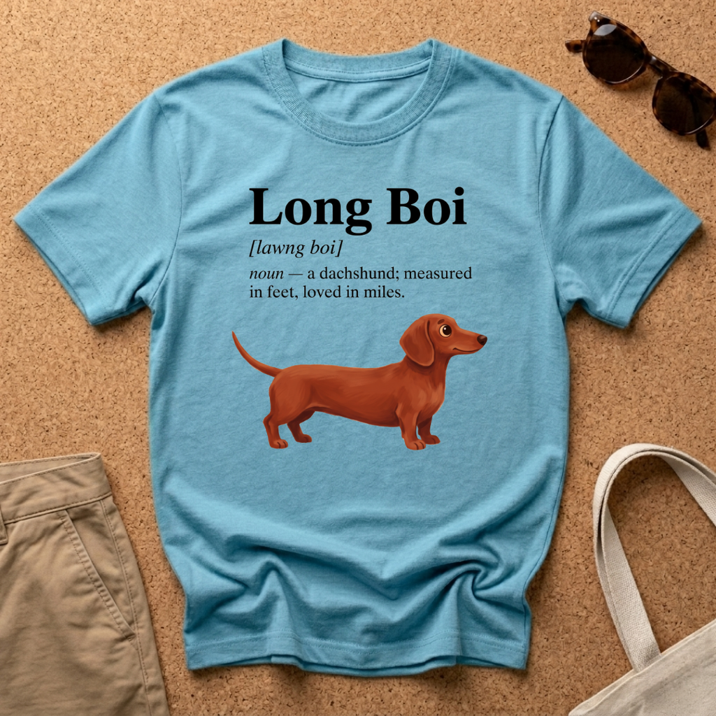 Long Boi Noun T-Shirt