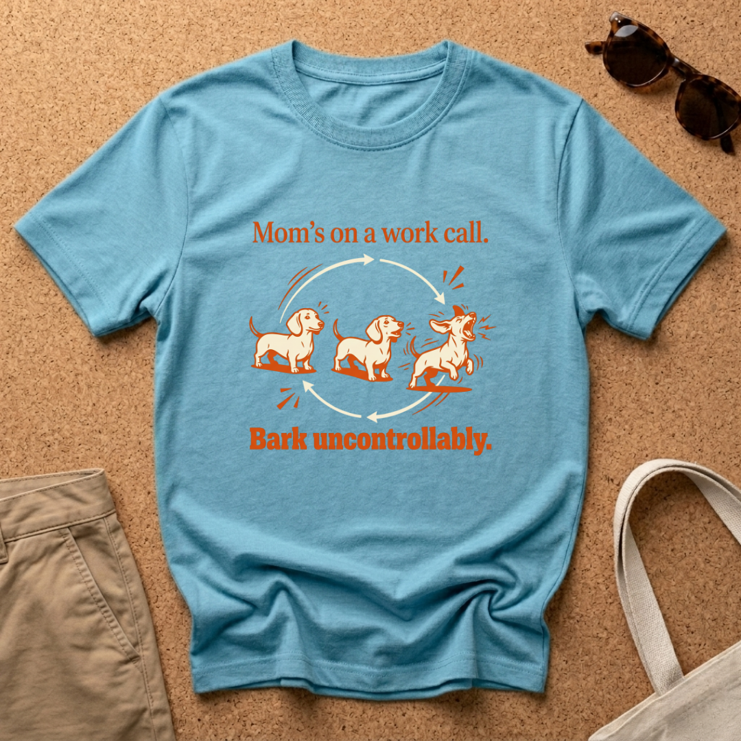 Bark Uncontrollably T-Shirt