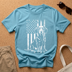 Dachshund Flag T-Shirt