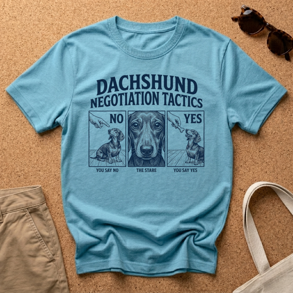 Dachshund The Stare T-Shirt