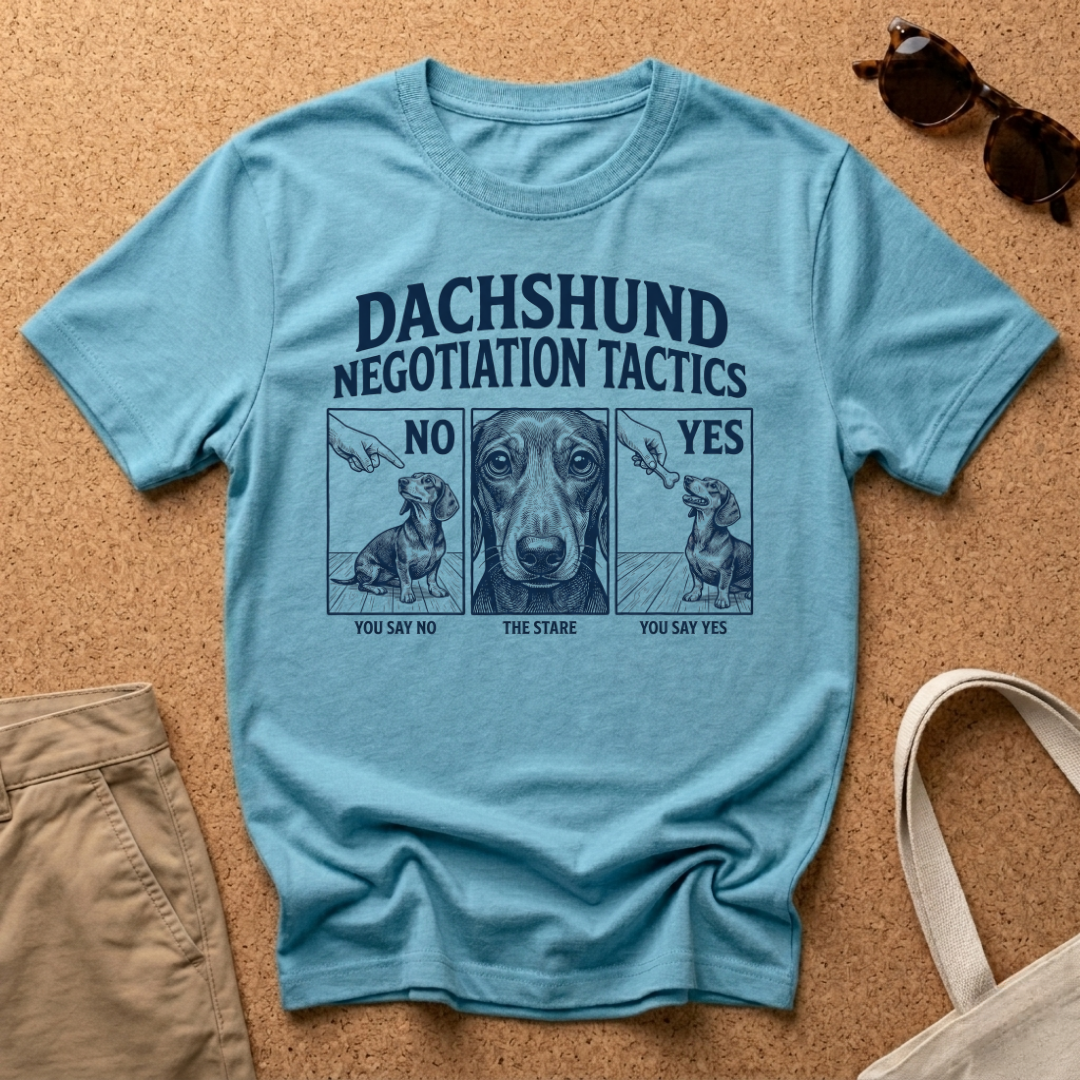Dachshund The Stare T-Shirt