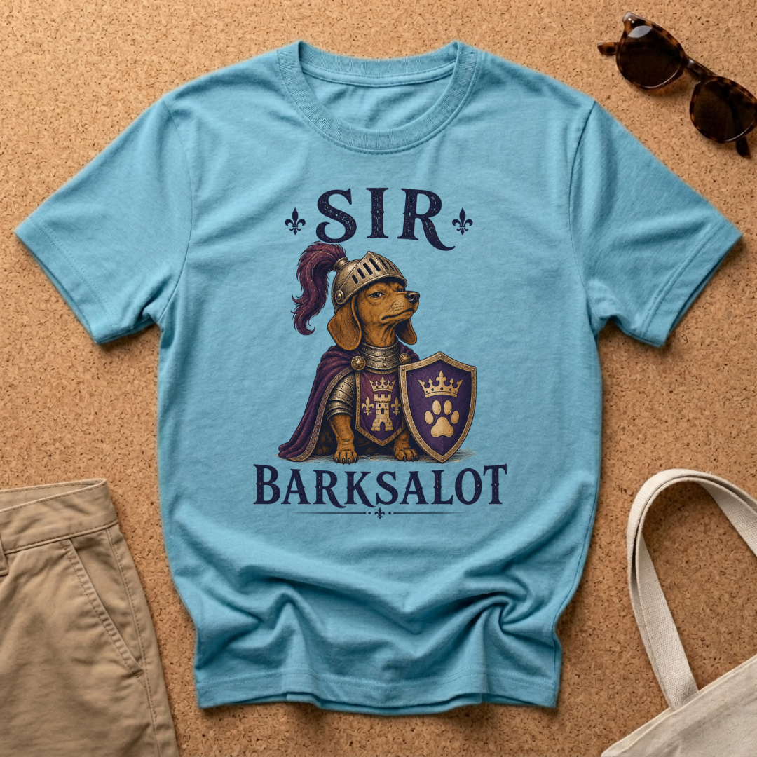 Sir Barksalot T-Shirt