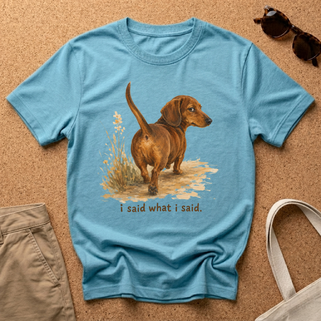 I Said What I Said T-Shirt