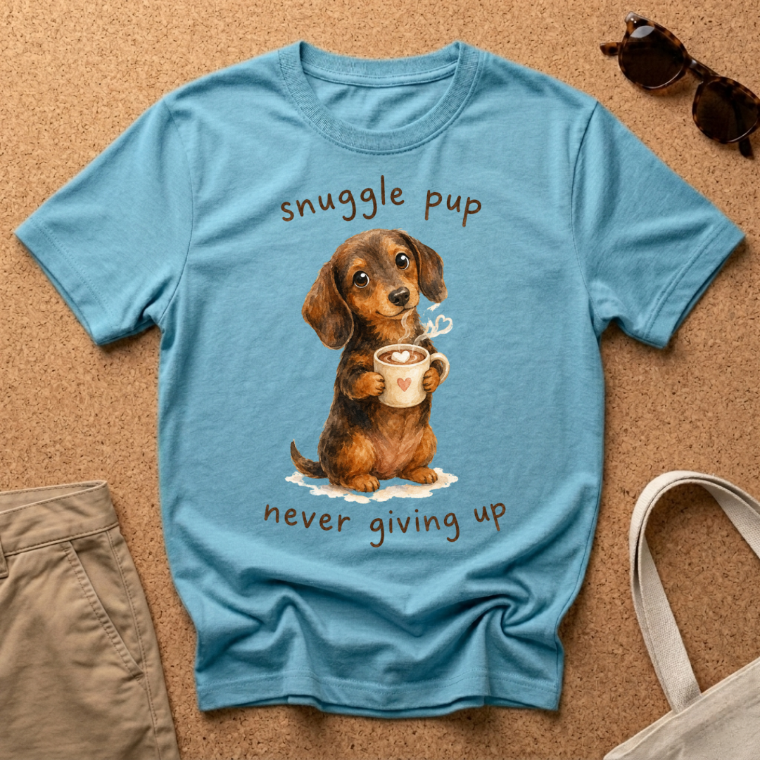 Snuggle Pup T-Shirt