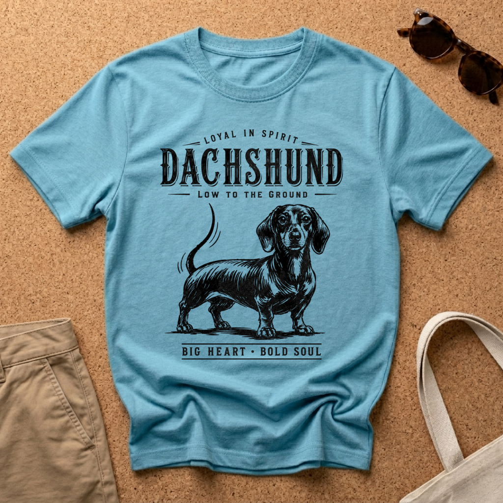 Dachshund Loyalty T-Shirt