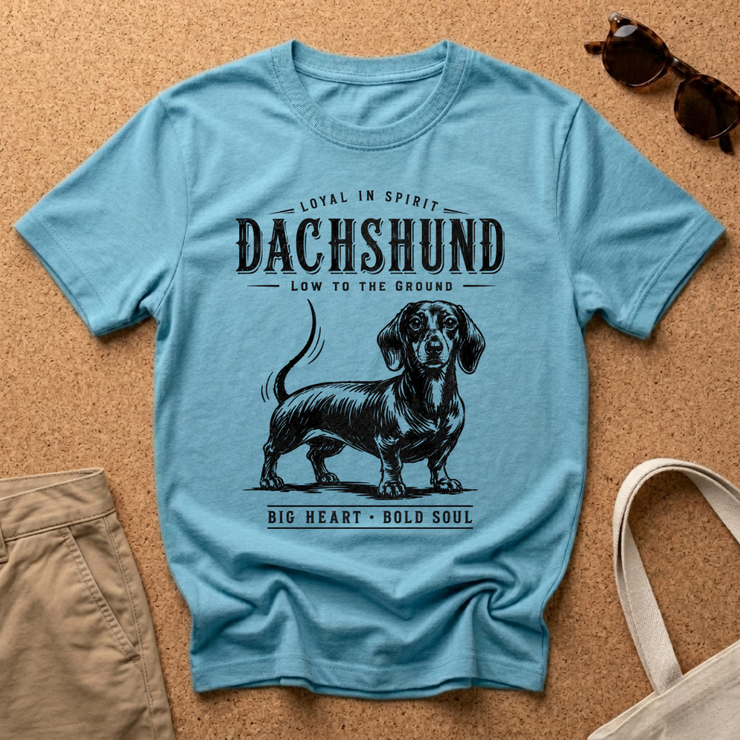 Dachshund Loyalty T-Shirt