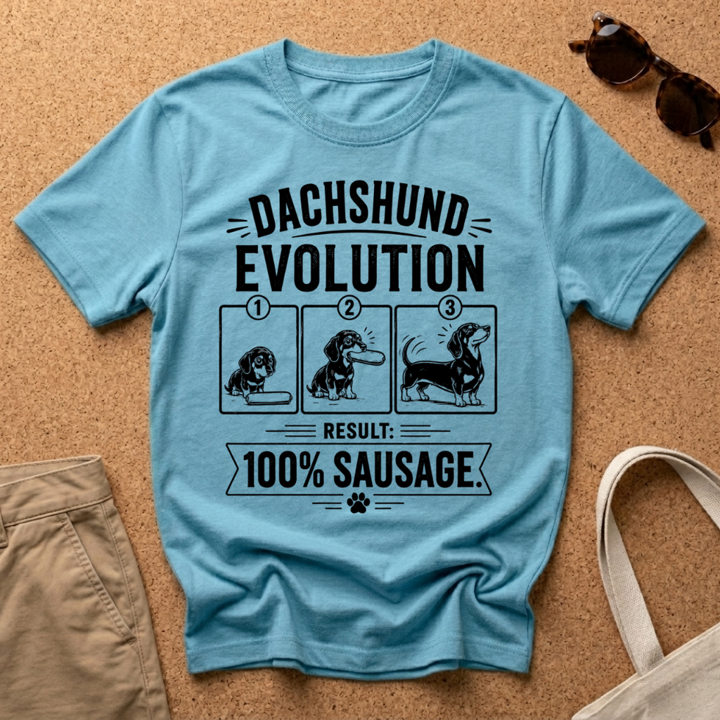 Dachshund Evolution S T-Shirt
