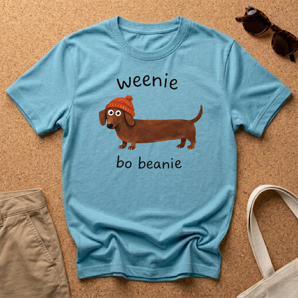 Weenie Bo Beanie V1 T-Shirt
