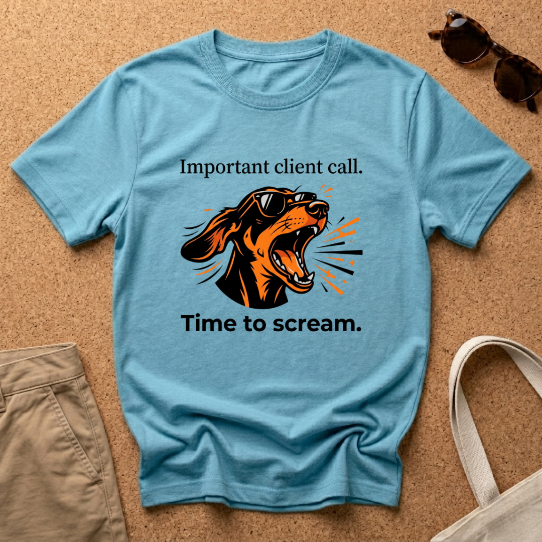 Time to Scream T-Shirt