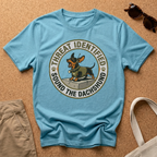 Threat Identified Mini Dachshund T-Shirt