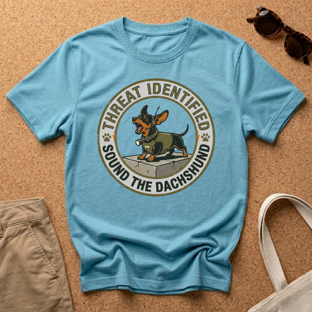 Threat Identified Mini Dachshund T-Shirt
