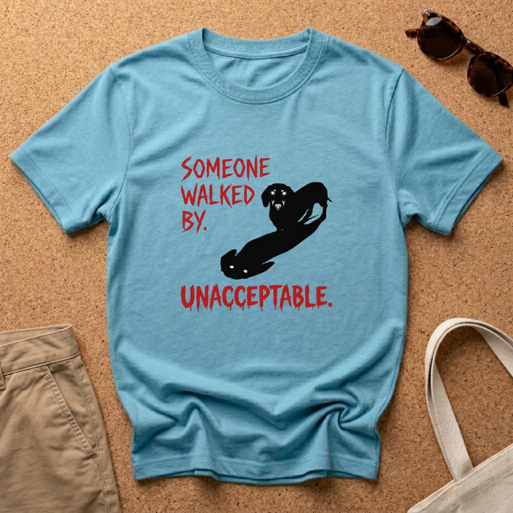 Spooky Unacceptable T-Shirt