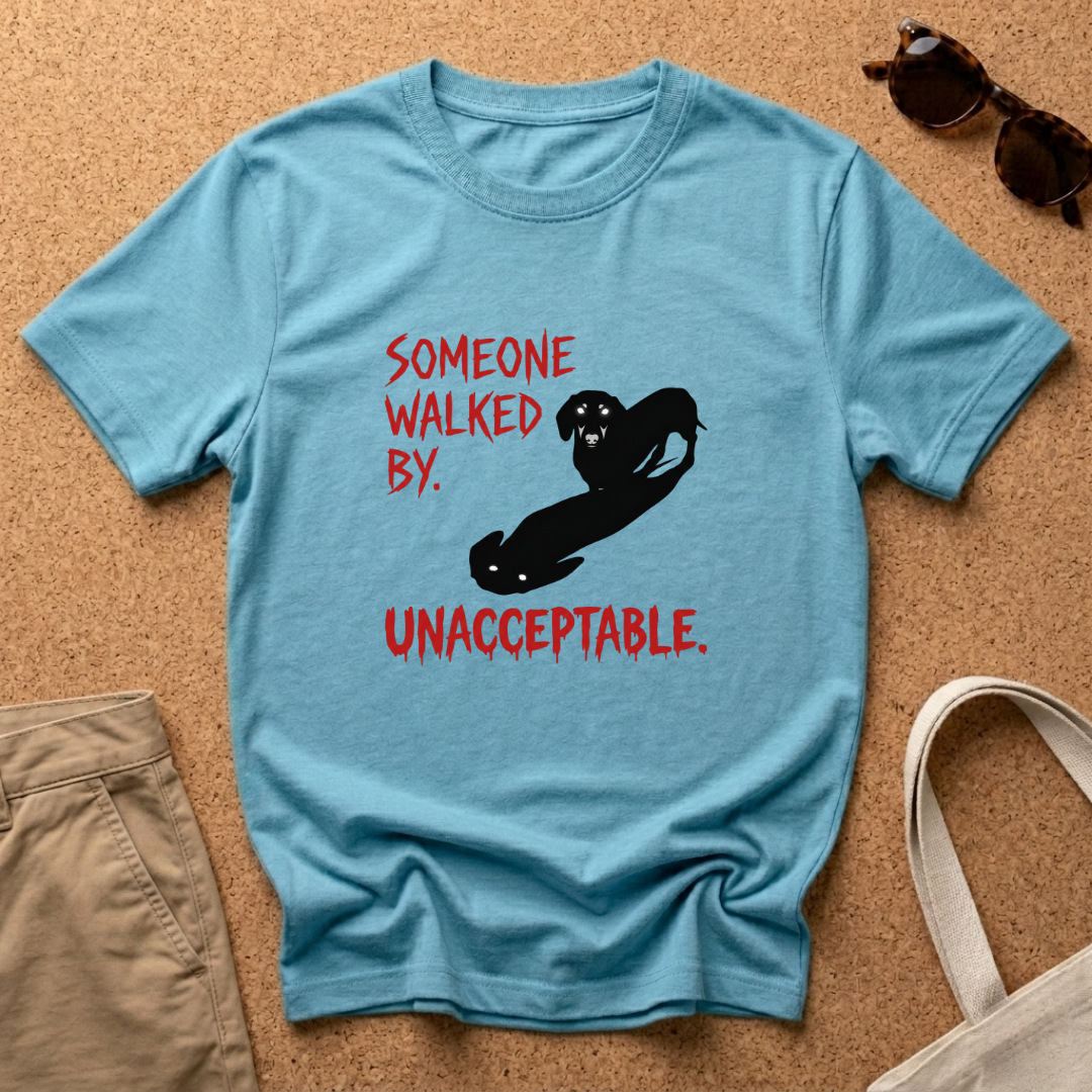 Spooky Unacceptable T-Shirt