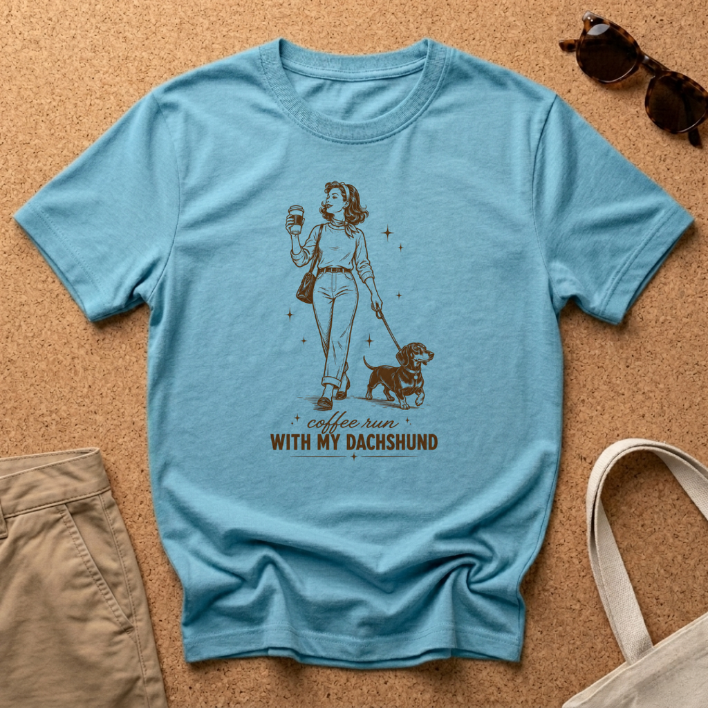 Coffee Run T-Shirt