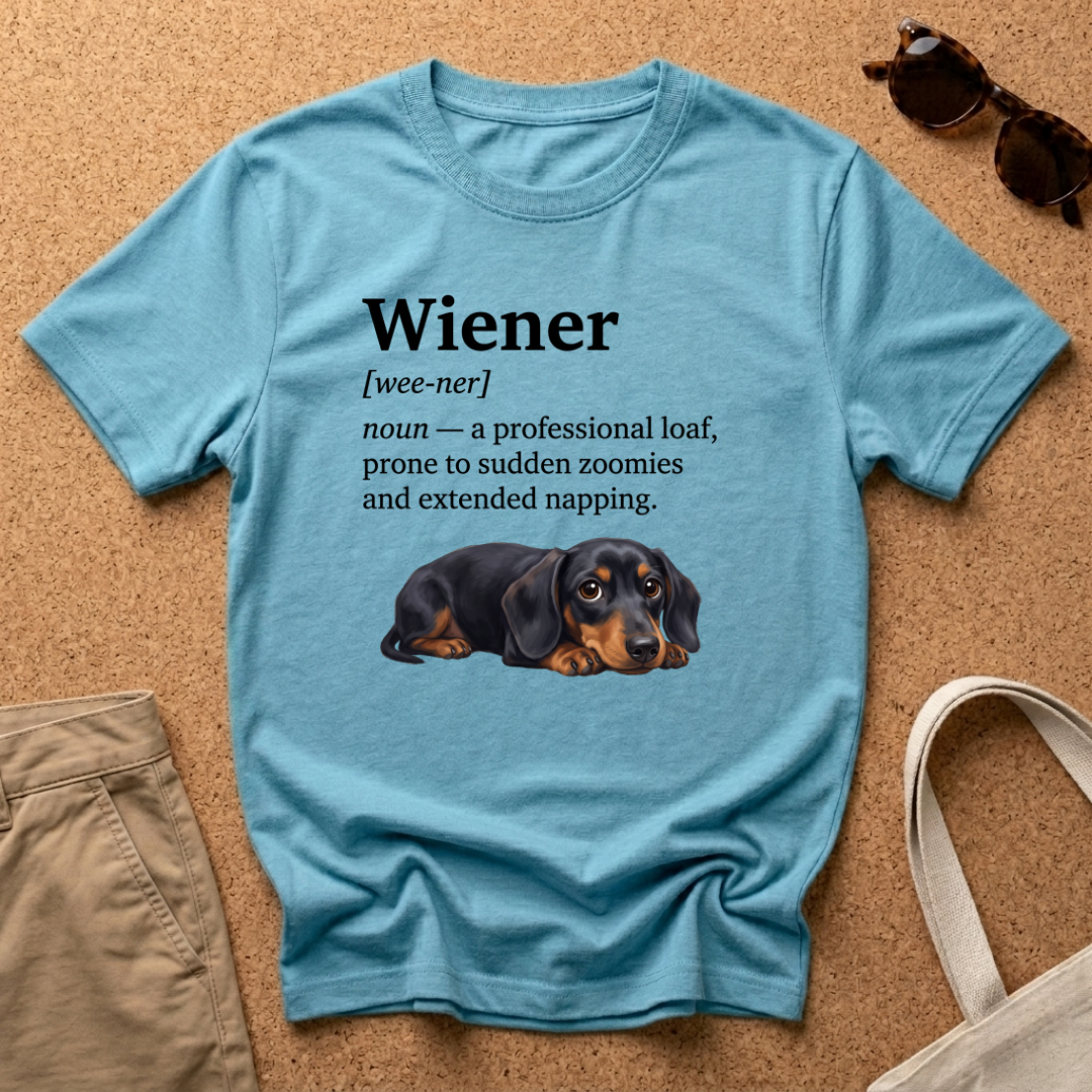 Wiener Definition T-Shirt