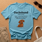 Dachshund Best Things T-Shirt
