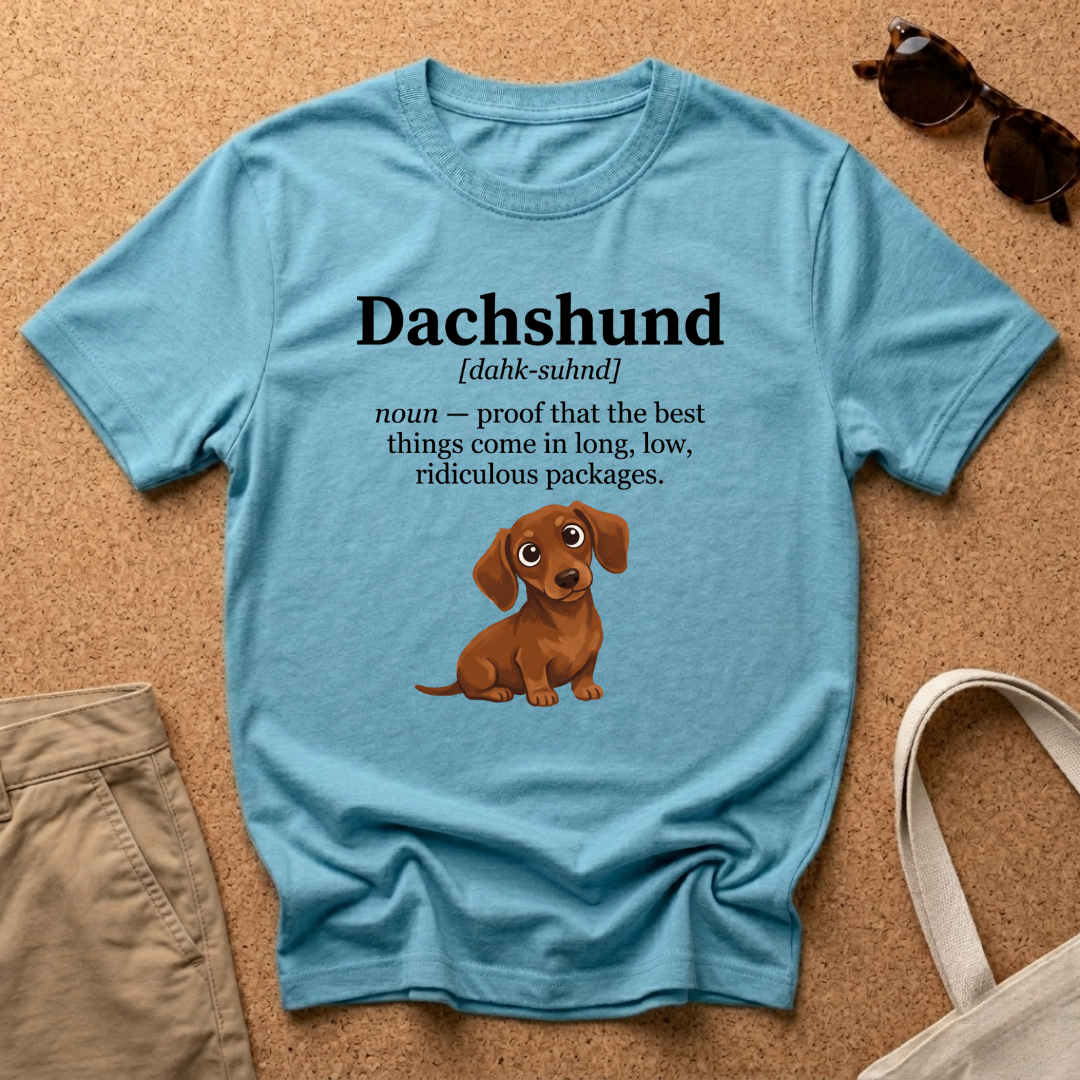 Dachshund Best Things T-Shirt