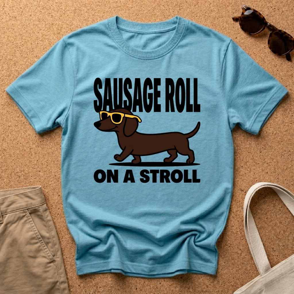 Sausage Roll Stroll T-Shirt