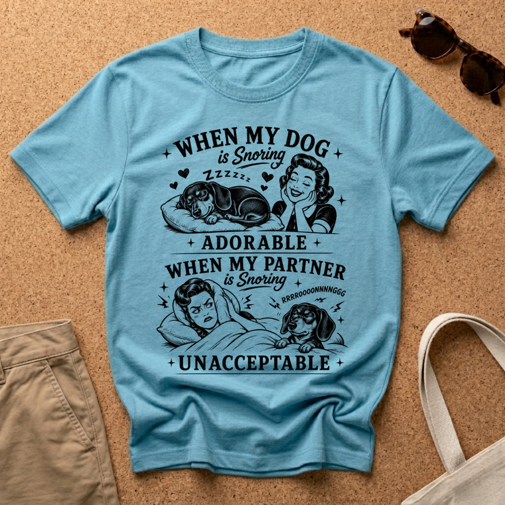 Favourite Snoring T-Shirt