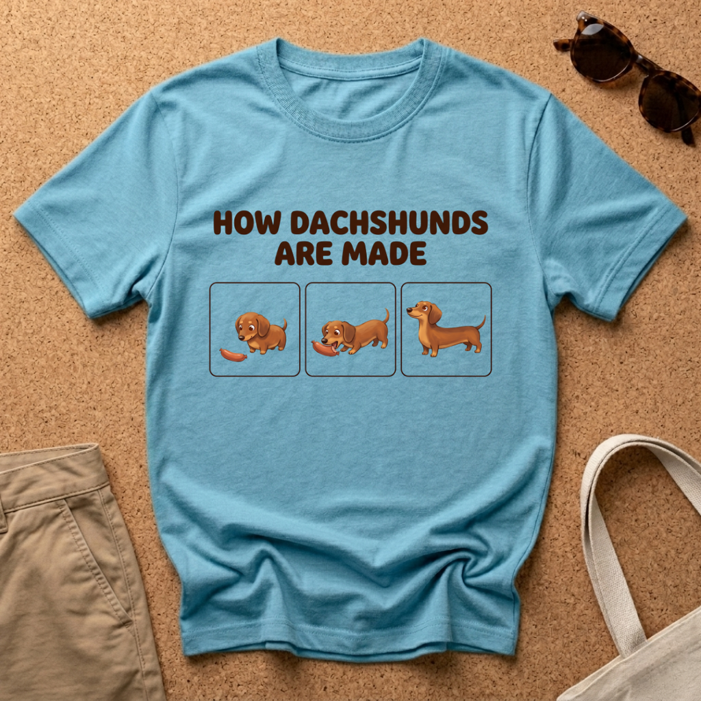 Dachshunds Transformation T-Shirt