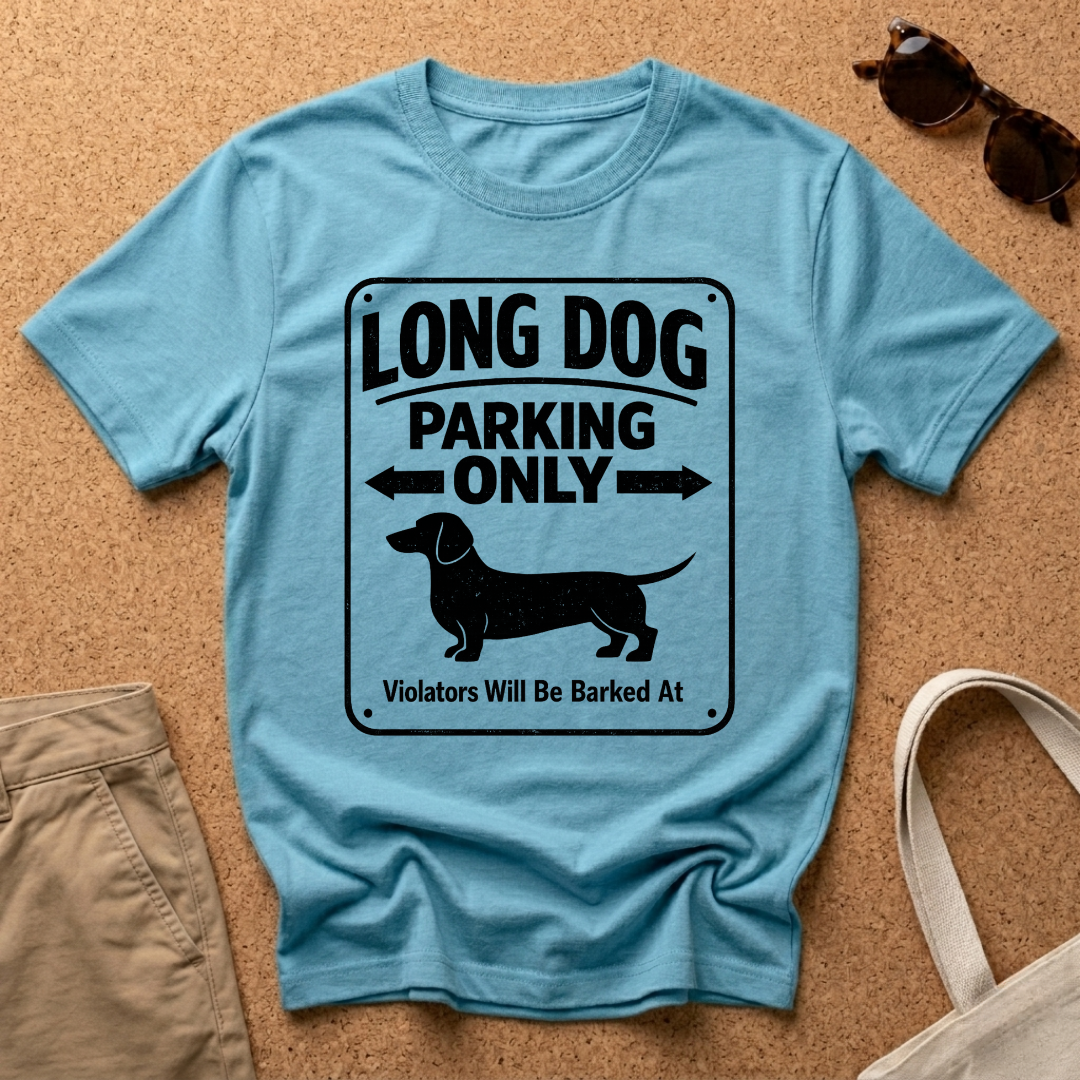 Long Dog Parking T-Shirt