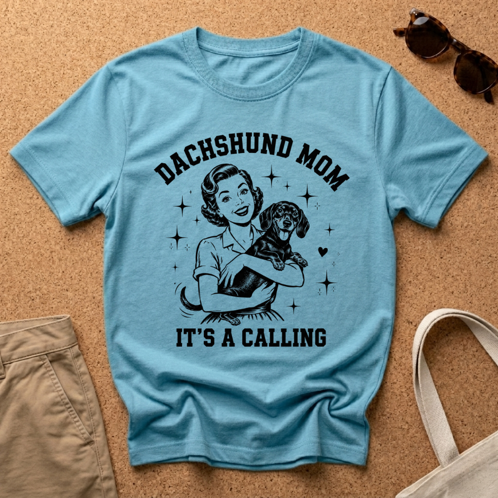 Dachshund Mom T-Shirt
