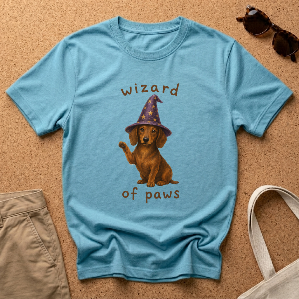 Wizard of Paws T-Shirt