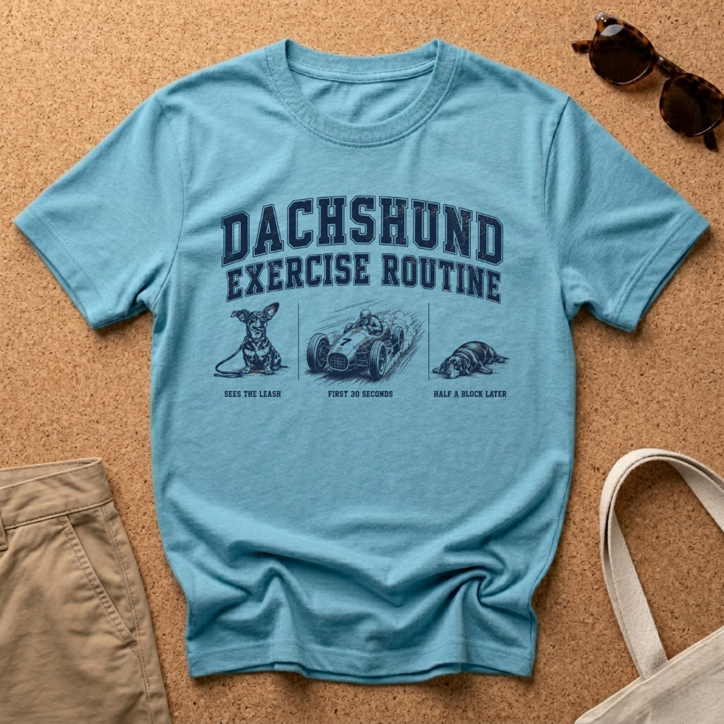 Exercise Routine T-Shirt