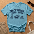 Exercise Routine T-Shirt