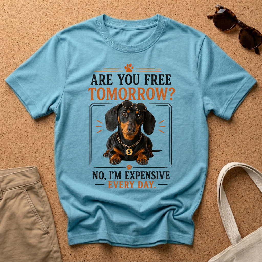 Free Tomorrow? T-Shirt