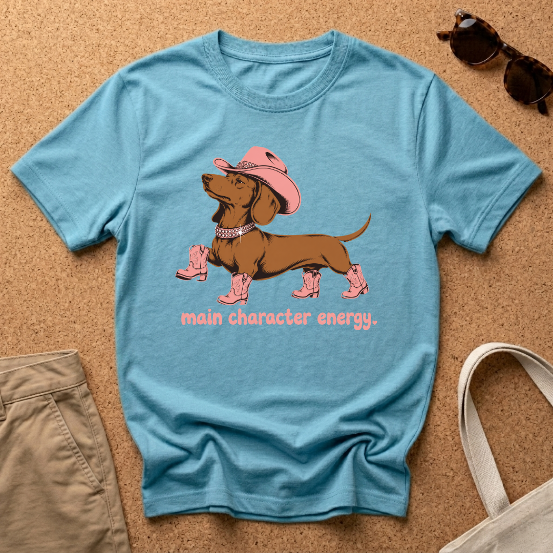 Main Character Energy T-Shirt