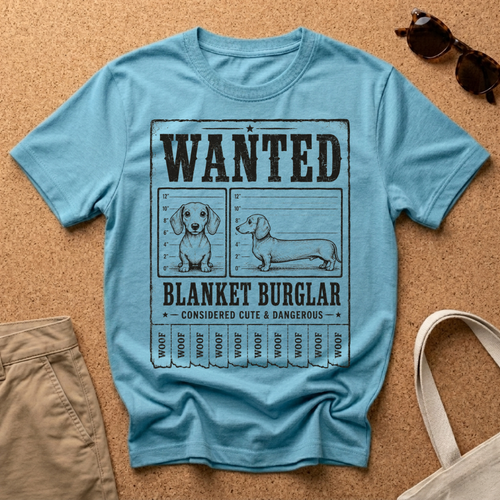 Blanket Burglar T-Shirt