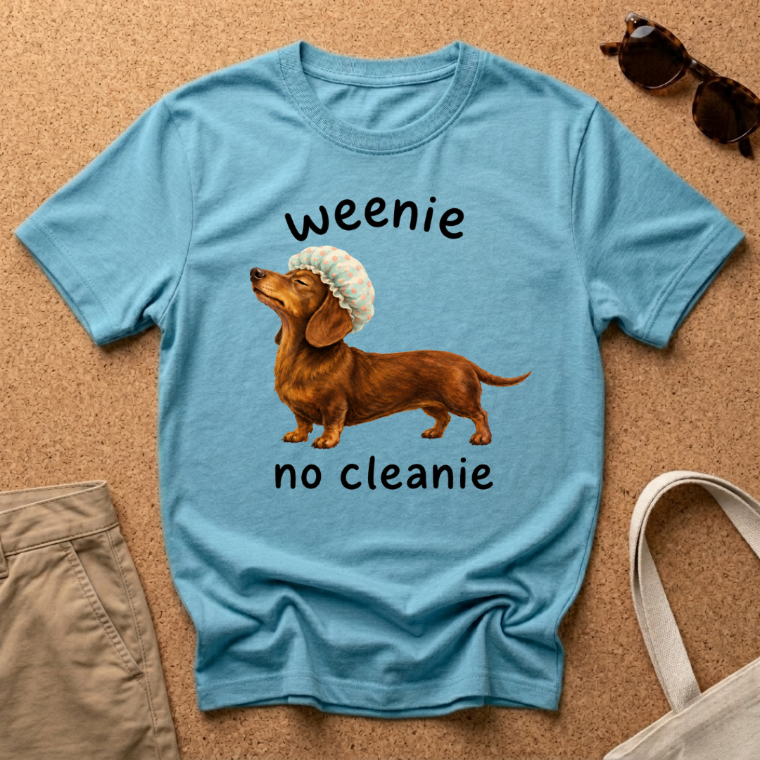 Weenie No Cleanie T-Shirt