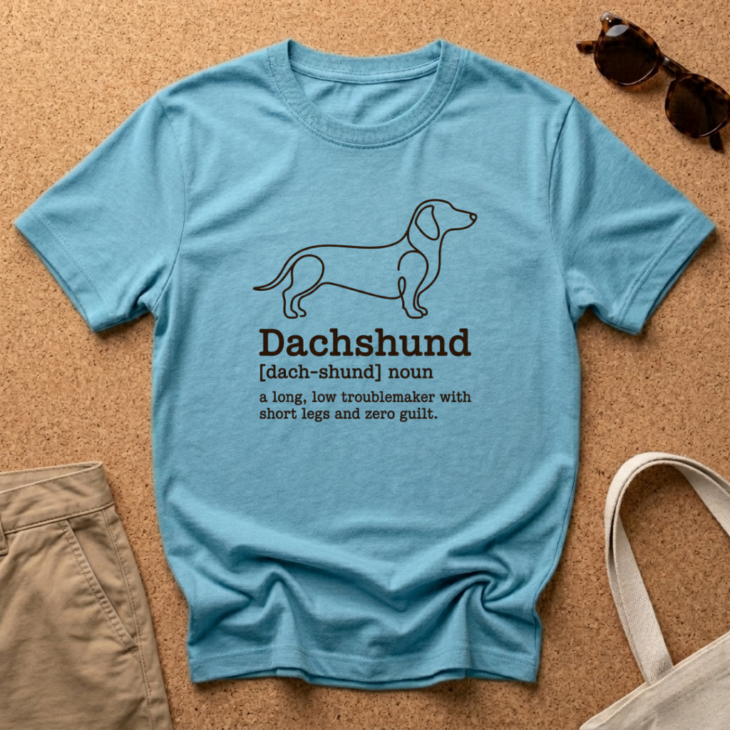 Dachshund Noun T-Shirt