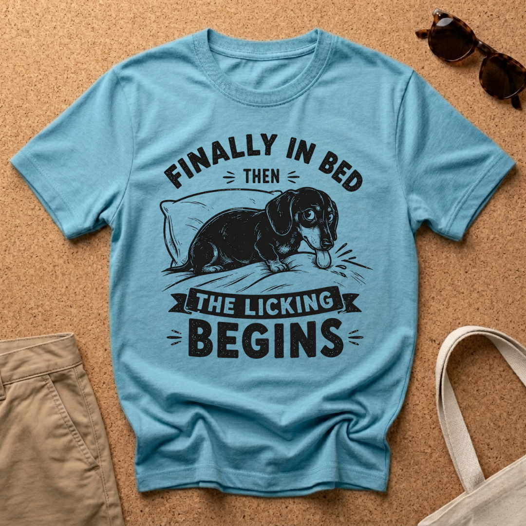 Licking Begins T-Shirt