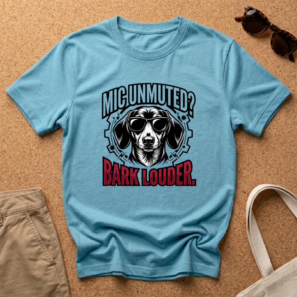 Mic Unmuted Heavy Metal T-Shirt