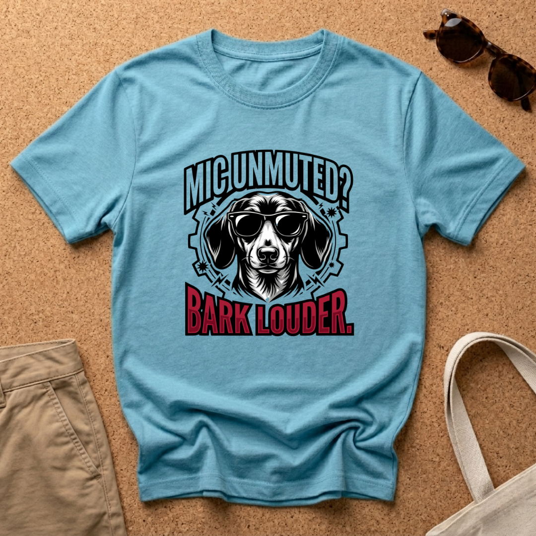 Mic Unmuted Heavy Metal T-Shirt