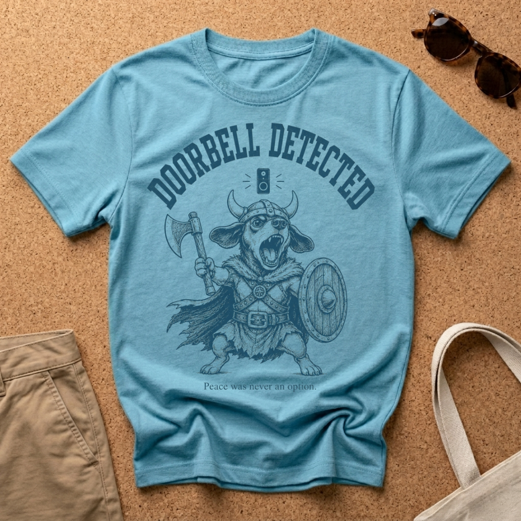 Doorbell Detected T-Shirt