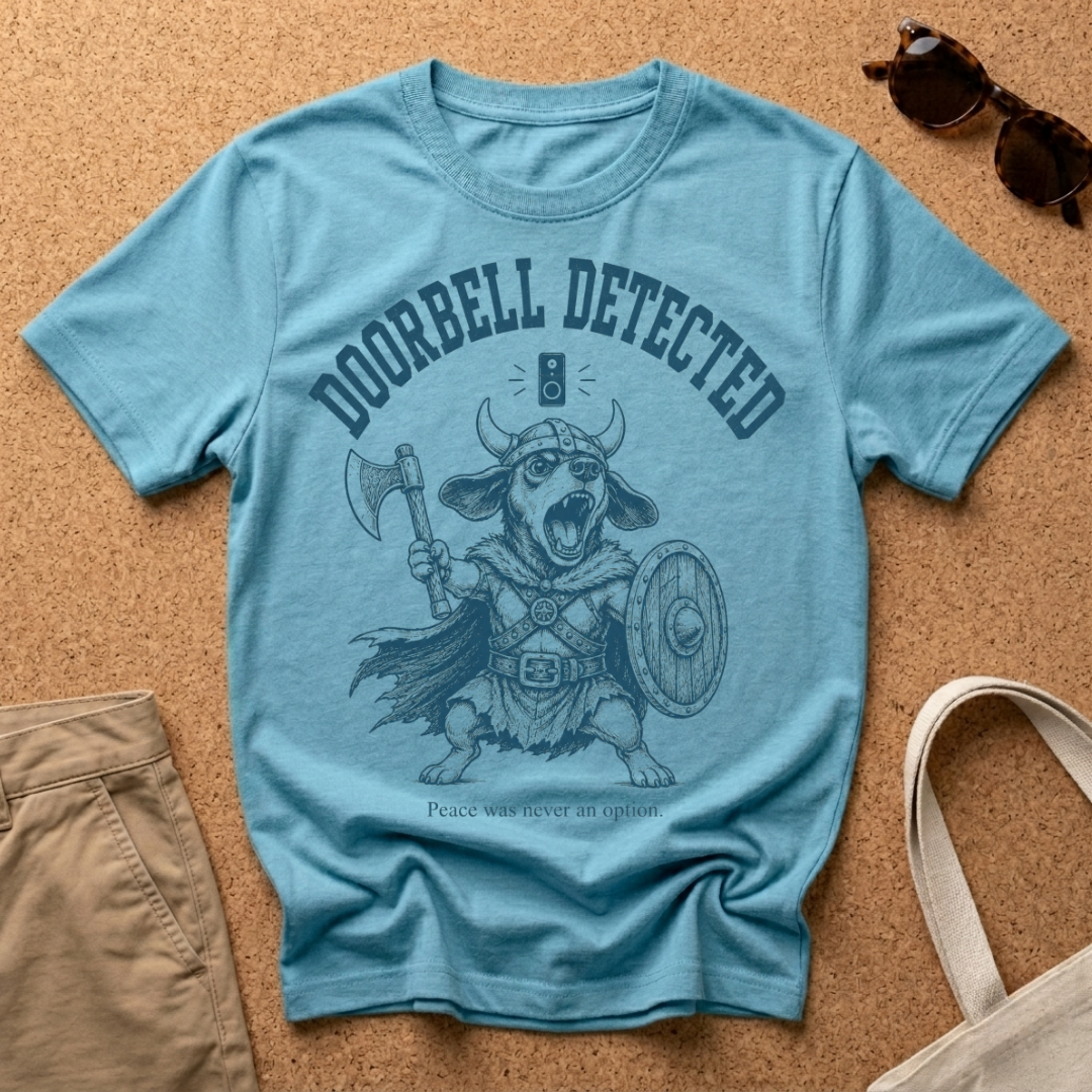 Doorbell Detected T-Shirt
