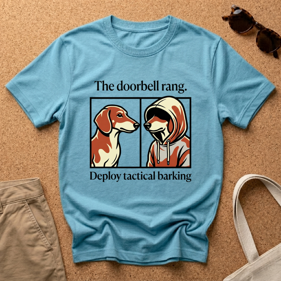 Deploy Tactical Barking T-Shirt