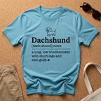 Dachshund Cute Noun T-Shirt