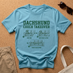 Dachshund Couch Takeover T-Shirt