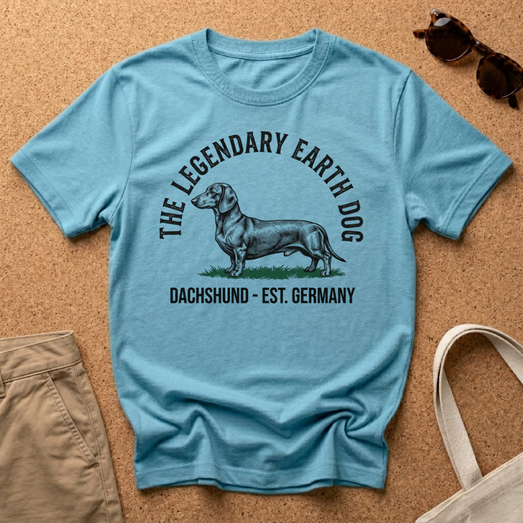 The Legendary Earth Dog T-Shirt