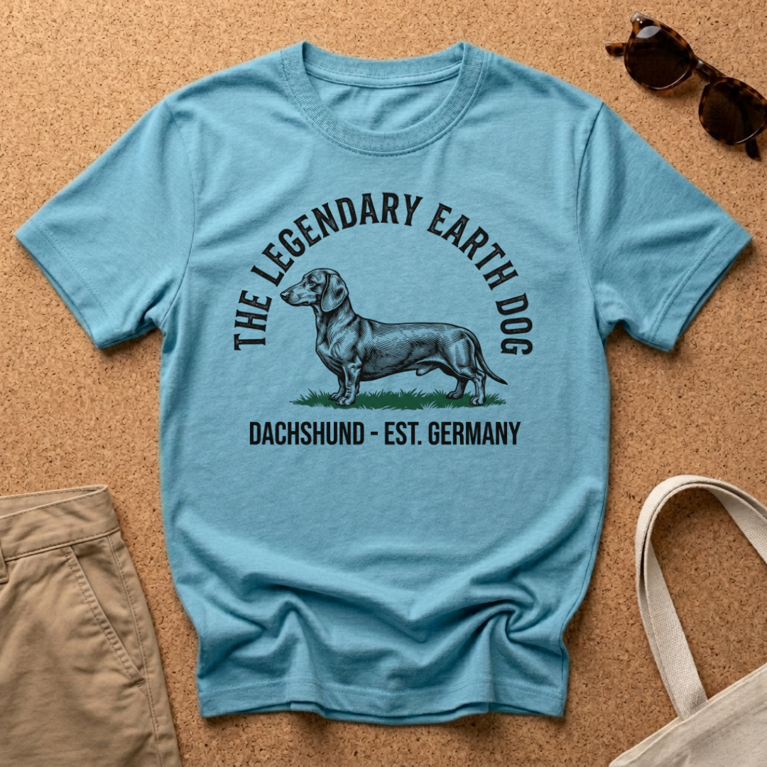 The Legendary Earth Dog T-Shirt