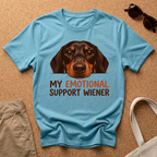 Emotional Support Wiener T-Shirt