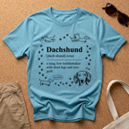 Dachshund Troublemaker Cute T-Shirt