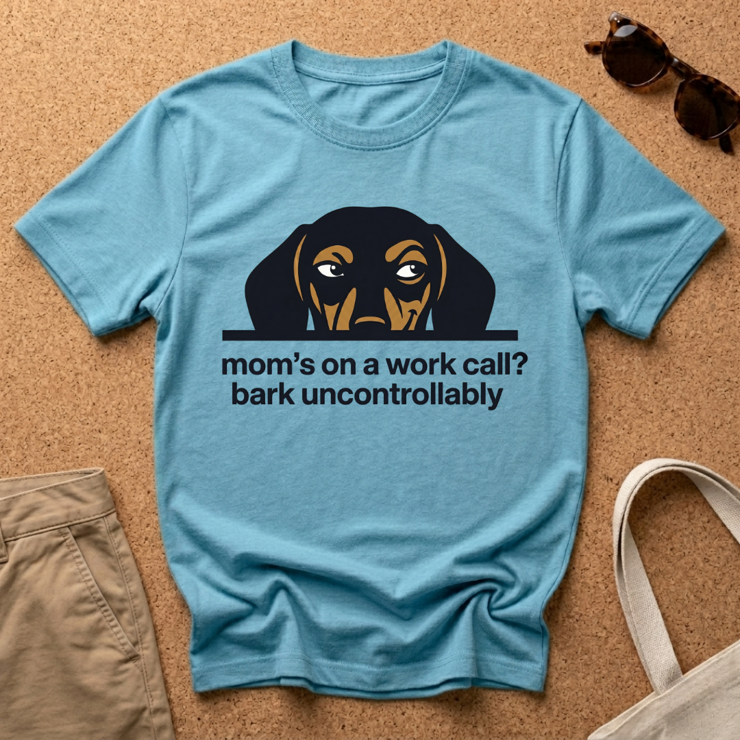 Bark Uncontrollably Smirk T-Shirt